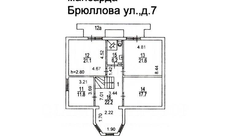 Лот-11807-238151 Аренда квартиры Север
