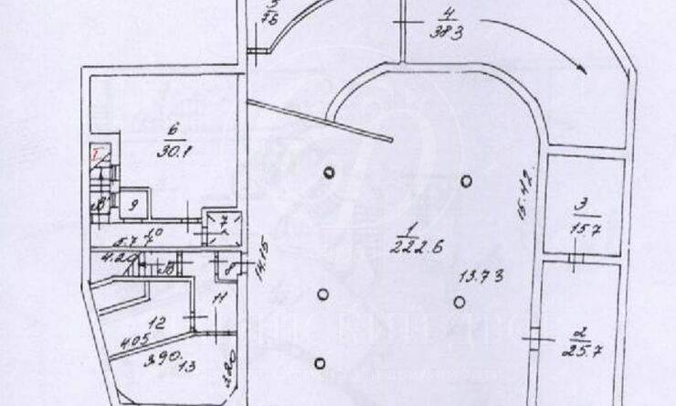 продажа  ЦАО Третьяковская Кадашевский 3-й пер.
