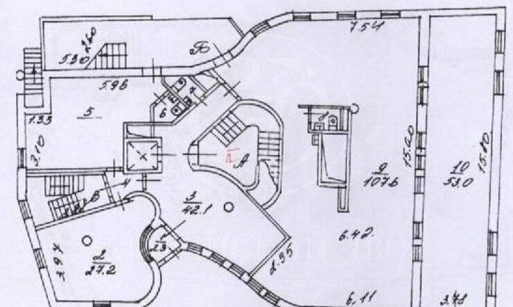 продажа  ЦАО Третьяковская Кадашевский 3-й пер.