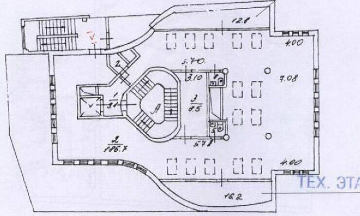 продажа  ЦАО Третьяковская Кадашевский 3-й пер.