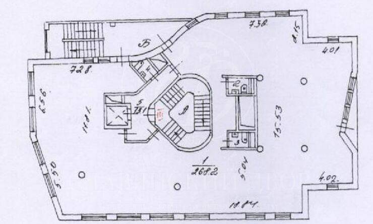 продажа  ЦАО Третьяковская Кадашевский 3-й пер.