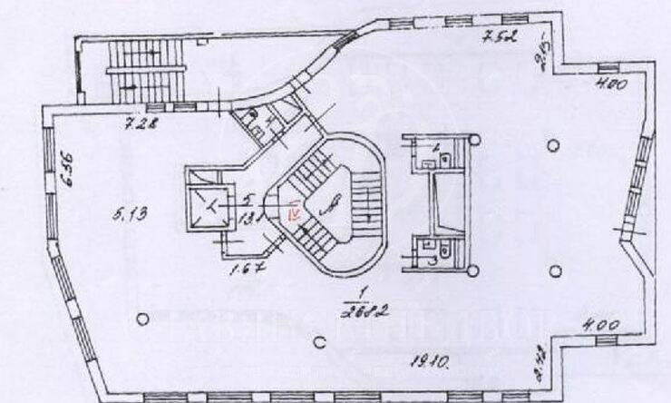 продажа  ЦАО Третьяковская Кадашевский 3-й пер.