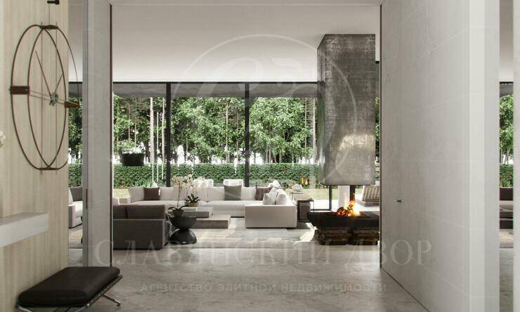 Лот-9175-239649 продажа дома Рублево-Успенское шоссе Успенские леса (Ново-Успенский)