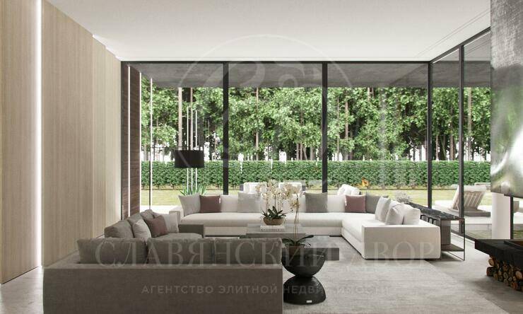 Лот-9175-239650 продажа дома Рублево-Успенское шоссе Успенские леса (Ново-Успенский)