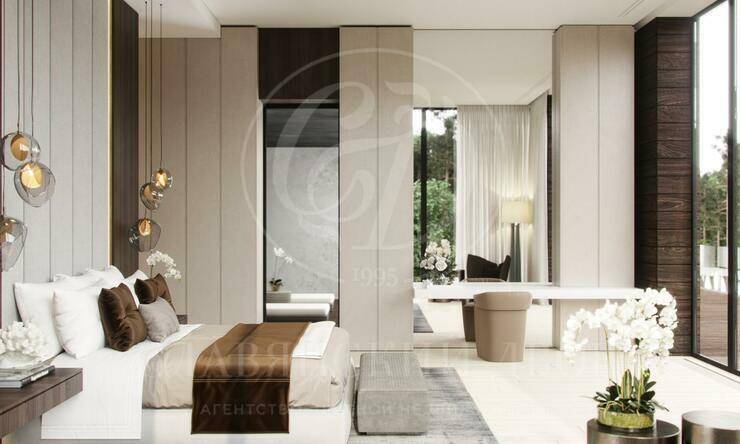 Лот-9175-239667 продажа дома Рублево-Успенское шоссе Успенские леса (Ново-Успенский)