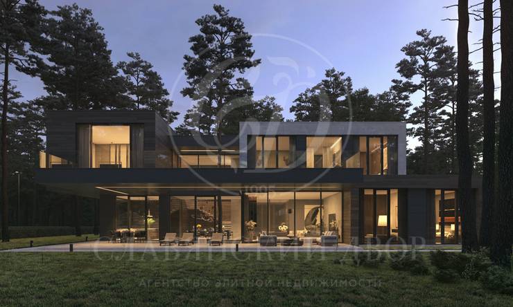 Лот-9175-239675 продажа дома Рублево-Успенское шоссе Успенские леса (Ново-Успенский)