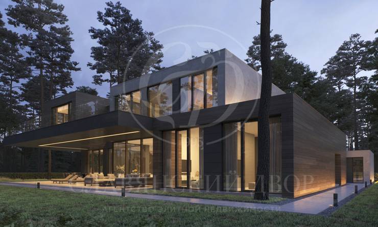 Лот-9175-239677 продажа дома Рублево-Успенское шоссе Успенские леса (Ново-Успенский)