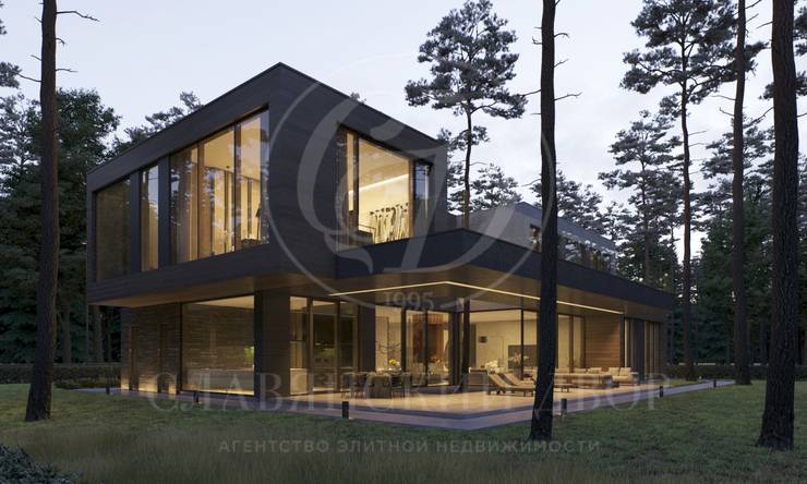 Лот-9175-239678 продажа дома Рублево-Успенское шоссе Успенские леса (Ново-Успенский)