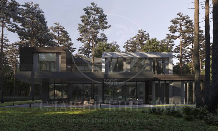 Лот-9175-239680 продажа дома Рублево-Успенское шоссе Успенские леса (Ново-Успенский)