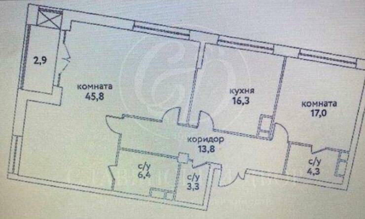 Лот-11816-240476 Продажа квартиры Белорусский