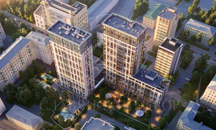 Лот-11816-240479 Продажа квартиры Белорусский