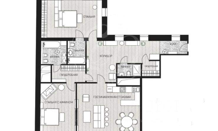 Лот-7890-240570 Продажа квартиры Арбат, Смоленская
