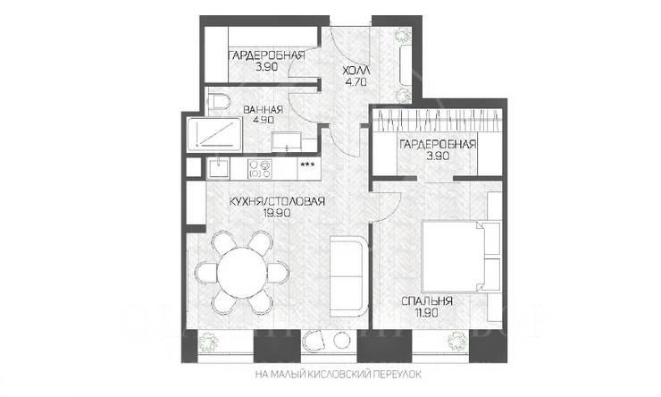 Лот-8319-240578 Продажа квартиры Арбат, Смоленская