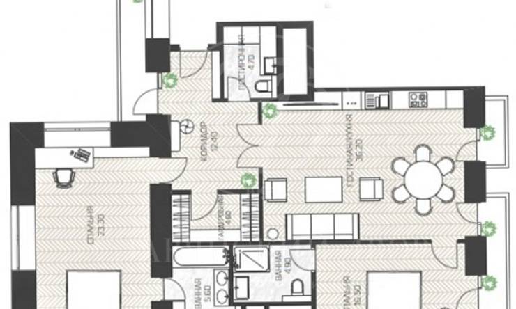 Лот-11819-240598 Продажа квартиры Арбат, Смоленская