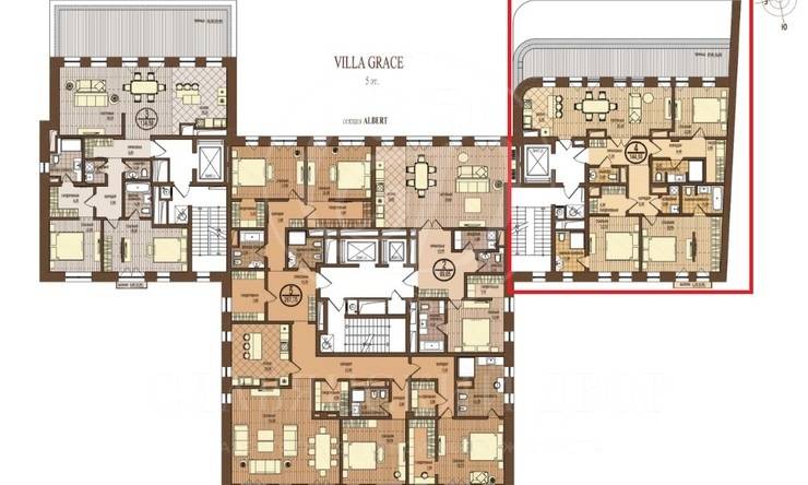 Лот-11336-240732 Продажа квартиры Остоженка