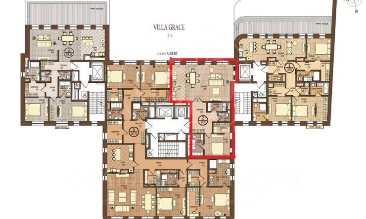 Лот-11335-240744 Продажа квартиры Остоженка