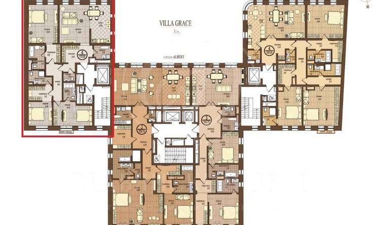 Лот-11334-240750 Продажа квартиры Остоженка