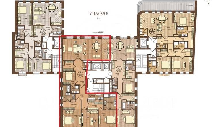 Лот-11337-240751 Продажа квартиры Остоженка