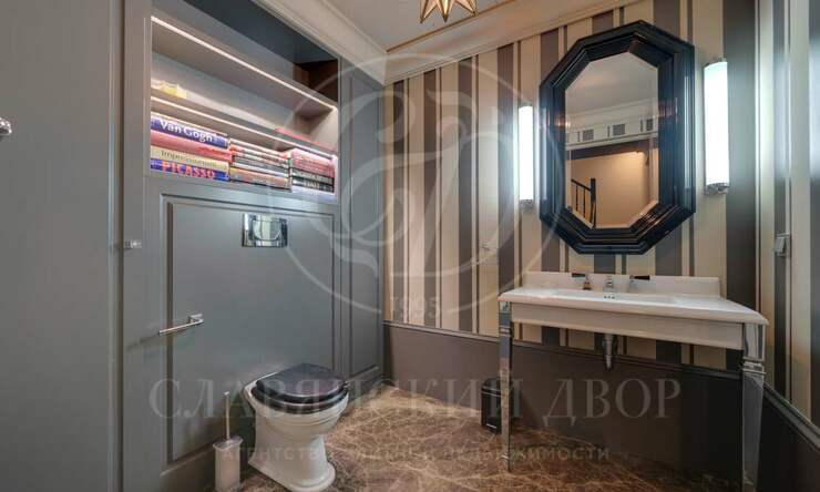 Лот-9181-240779 аренда дома Москва Силвер Плэйс (Silver Place)