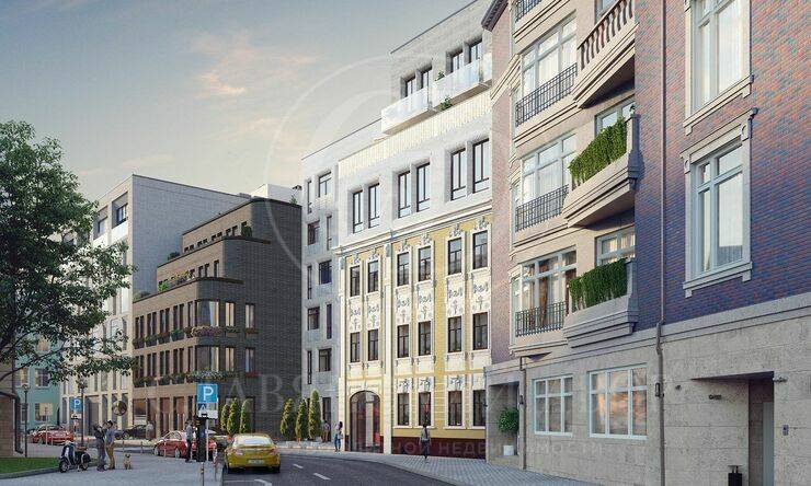 Лот-11821-240831 Продажа квартиры Остоженка