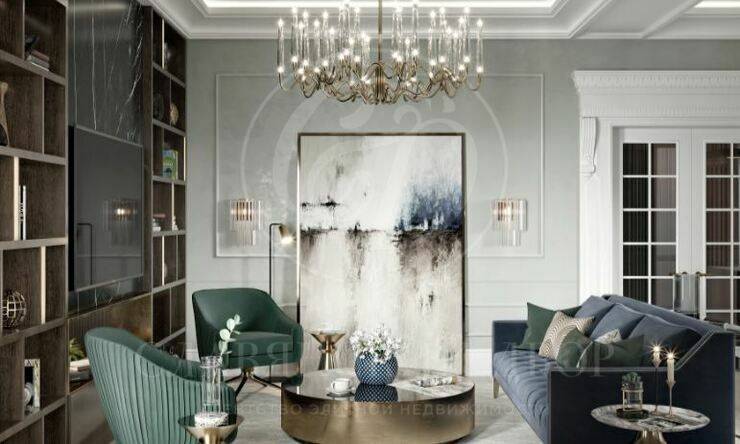 Лот-11821-240833 Продажа квартиры Остоженка