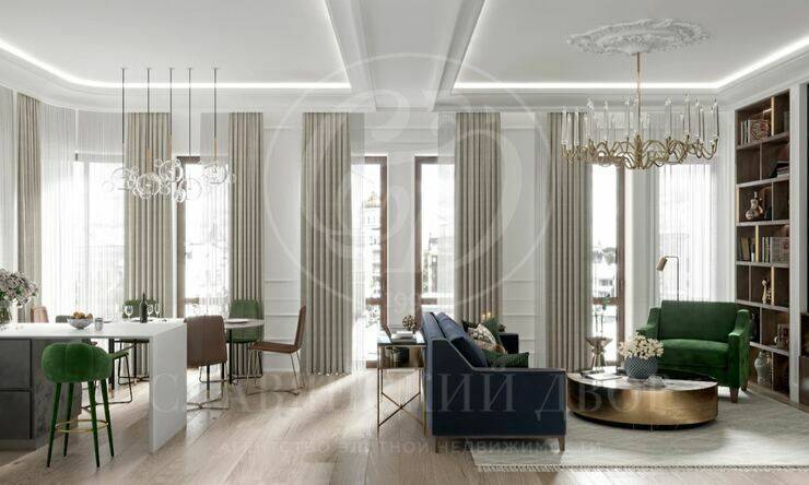 Лот-11821-240835 Продажа квартиры Остоженка