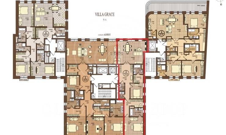 Лот-11821-240865 Продажа квартиры Остоженка