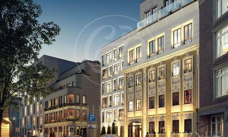 Лот-11822-240871 Продажа квартиры Остоженка