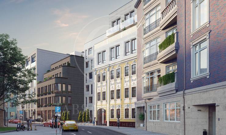 Лот-11822-240873 Продажа квартиры Остоженка