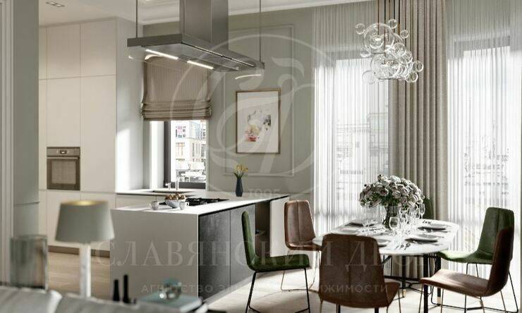 Лот-11822-240882 Продажа квартиры Остоженка