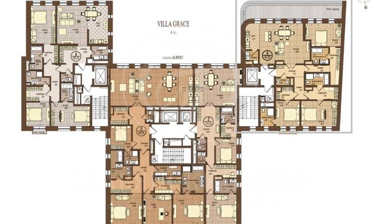 Лот-11822-240887 Продажа квартиры Остоженка