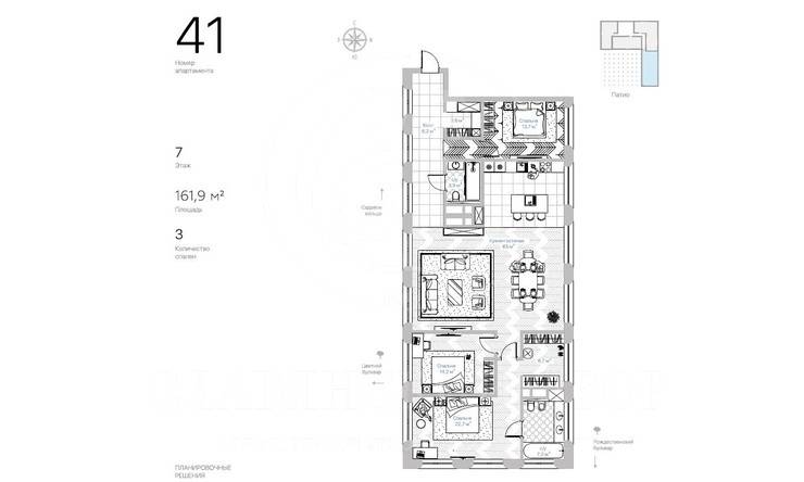 Лот-10136-241970 Продажа квартиры Цветной бульвар