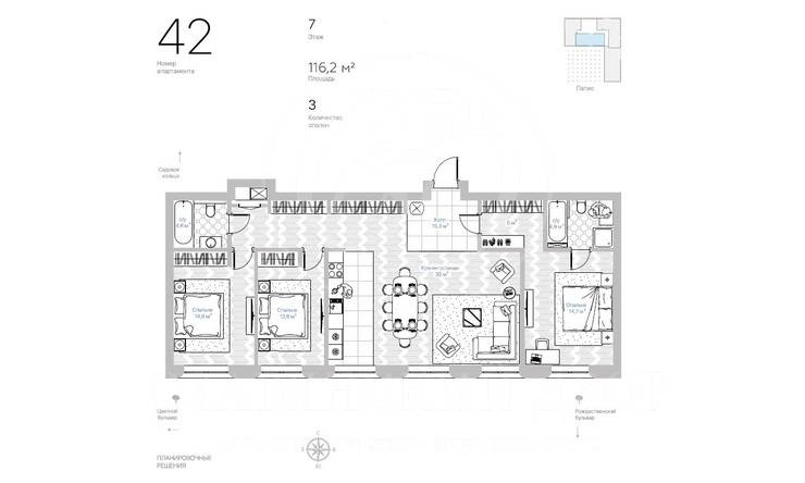 Лот-10137-241996 Продажа квартиры Цветной бульвар