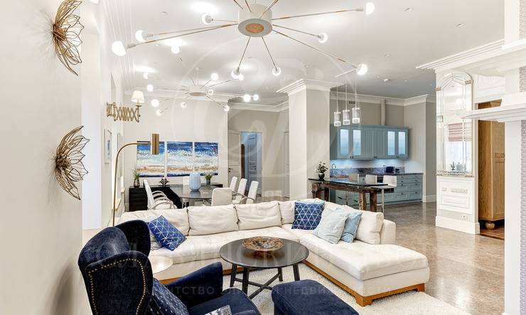 Лот-8579-242671 Аренда квартиры Хамовники, Плющиха