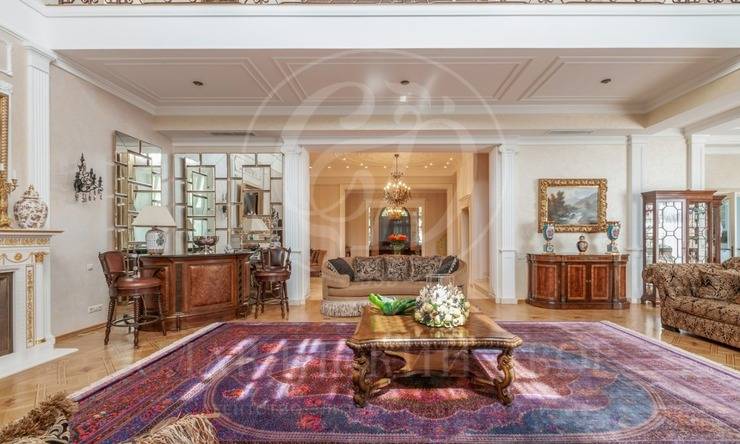 Лот-8108-243034 аренда дома Рублево-Успенское шоссе Усадьбы Усово