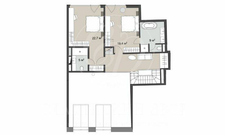 Лот-9645-243657 Продажа квартиры Замоскворечье, Якиманка