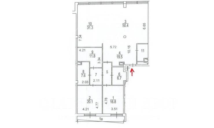 Лот-11798-243869 Продажа квартиры Хамовники, Плющиха