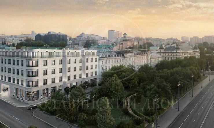 Лот-11868-244152 Продажа квартиры Остоженка