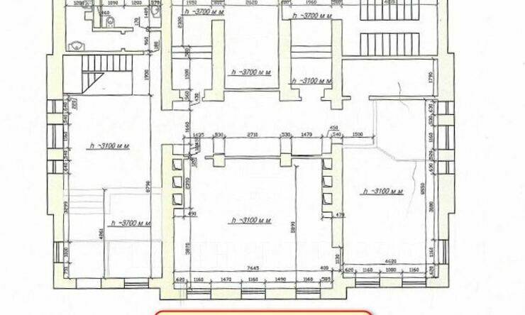 аренда  ЦАО Павелецкая Бахрушина