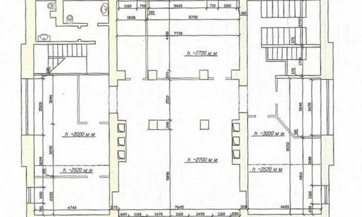 аренда  ЦАО Павелецкая Бахрушина