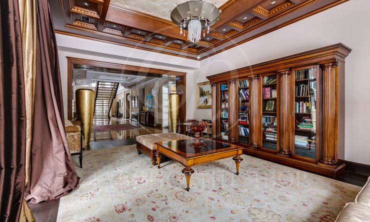 Лот-7805-247017 продажа дома Рублево-Успенское шоссе Никологорский (Коттон Вей)