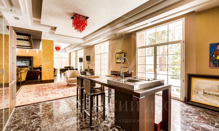 Лот-7805-247025 продажа дома Рублево-Успенское шоссе Никологорский (Коттон Вей)