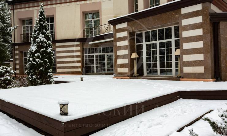 Лот-7805-247040 продажа дома Рублево-Успенское шоссе Никологорский (Коттон Вей)