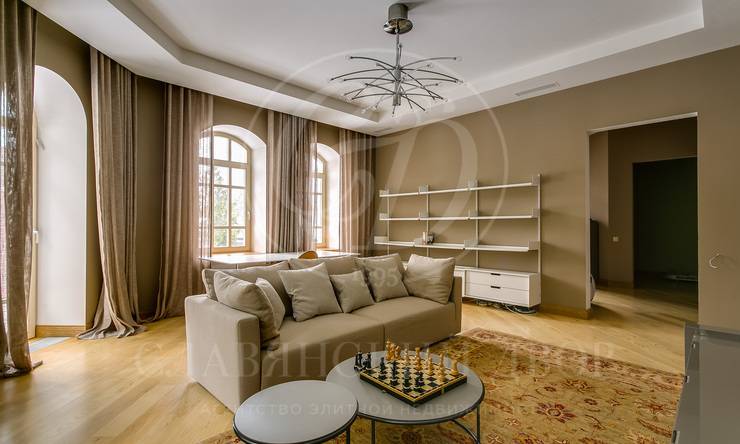 Лот-5700-249361 продажа дома Рублево-Успенское шоссе Ландшафт