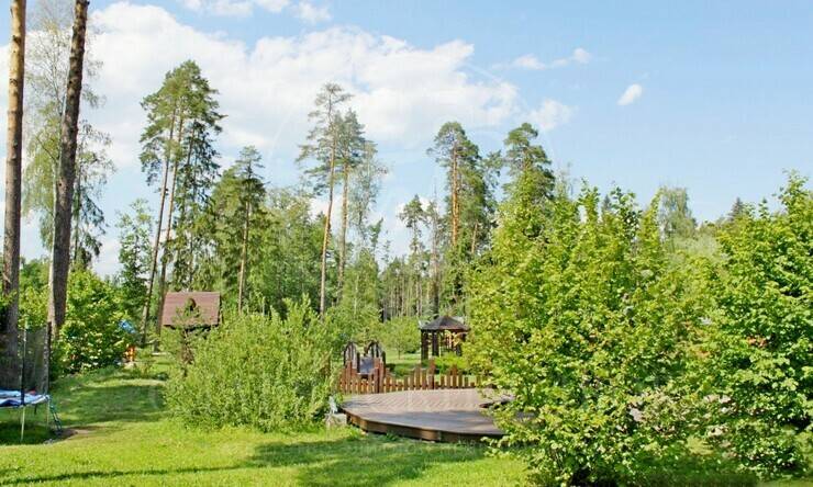 Лот-5700-249373 продажа дома Рублево-Успенское шоссе Ландшафт