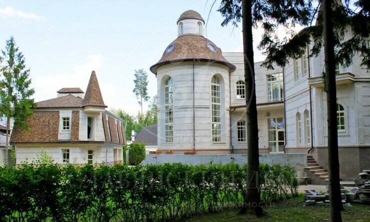 Лот-5700-249376 продажа дома Рублево-Успенское шоссе Ландшафт