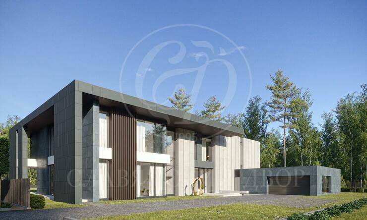 Лот-7413-249832 продажа дома Рублево-Успенское шоссе Парк Вилль (Park Ville)