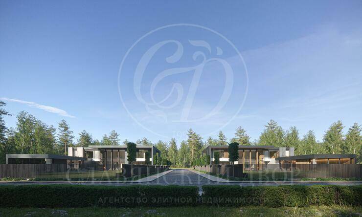 Лот-4361-249841 продажа дома Рублево-Успенское шоссе Парк Вилль (Park Ville)