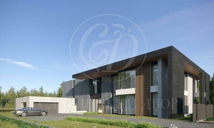 Лот-4361-249842 продажа дома Рублево-Успенское шоссе Парк Вилль (Park Ville)