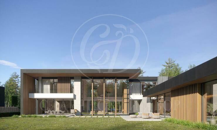 Лот-4361-249843 продажа дома Рублево-Успенское шоссе Парк Вилль (Park Ville)